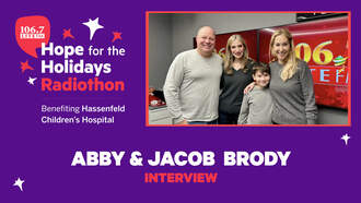 Hassenfeld Helps Child With Rare Pediatric Cancer