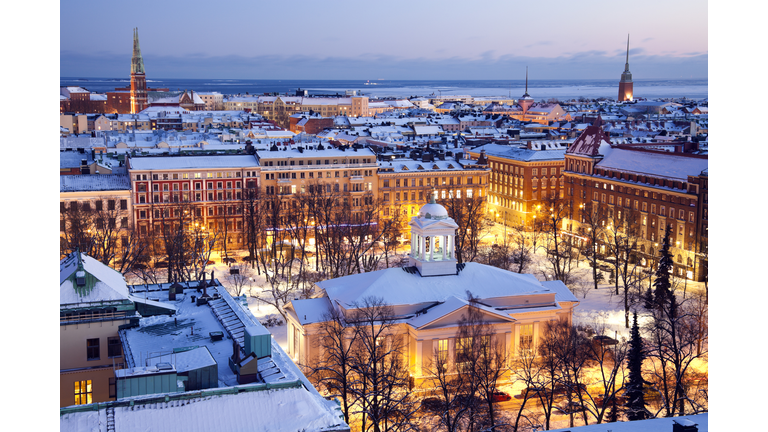 Finland, Helsinki, St. John's Church