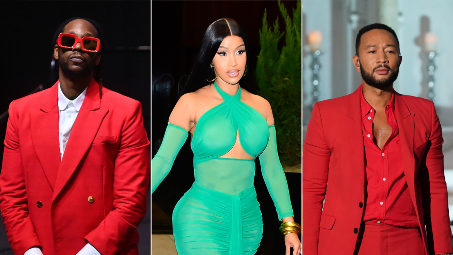 2 Chainz, Cardi B & John Legend