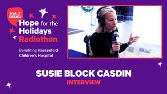 Susie Block Casdin On Why Hassenfeld Children's Hospital Inspires Her