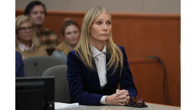 Actress Gwyneth Paltrow On Trial For Ski Accident