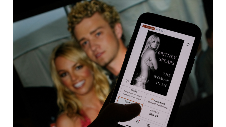 US-ENTERTAINMENT-MUSIC-PUBLISHING-BRITNEYSPEARS-SPEARS-LITERATUR