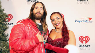 Jared Leto at Q102 Jingle Ball!