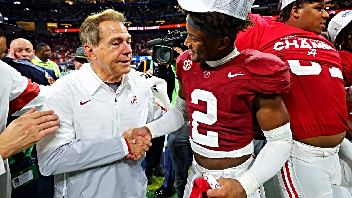 Alabama Hired Ex-Michigan Coach Weeks Before College Football Playoff Game  | FOX Sports Radio