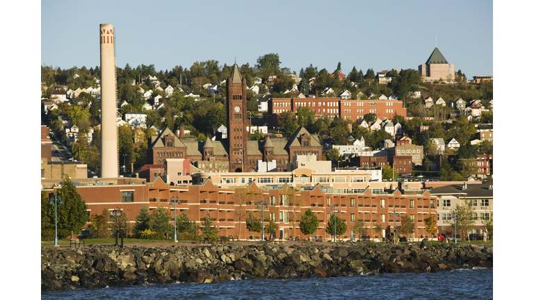 USA, Minnesota, Duluth, cityscape