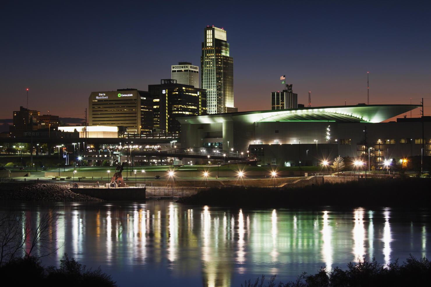 Omaha, Nebraska, City View