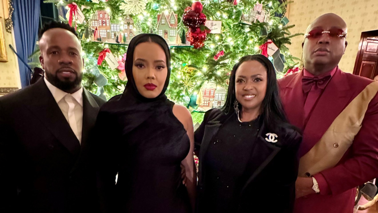 Yo Gotti, Angela Simmons, Tracey Stevens, E-40