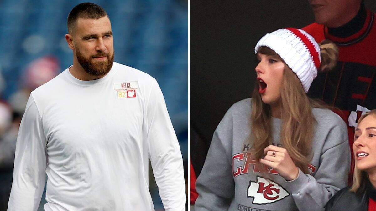 Travis Kelce's Reaction To Taylor Swift Getting Booed By NFL Fans Revealed | News Radio 1200 WOAI