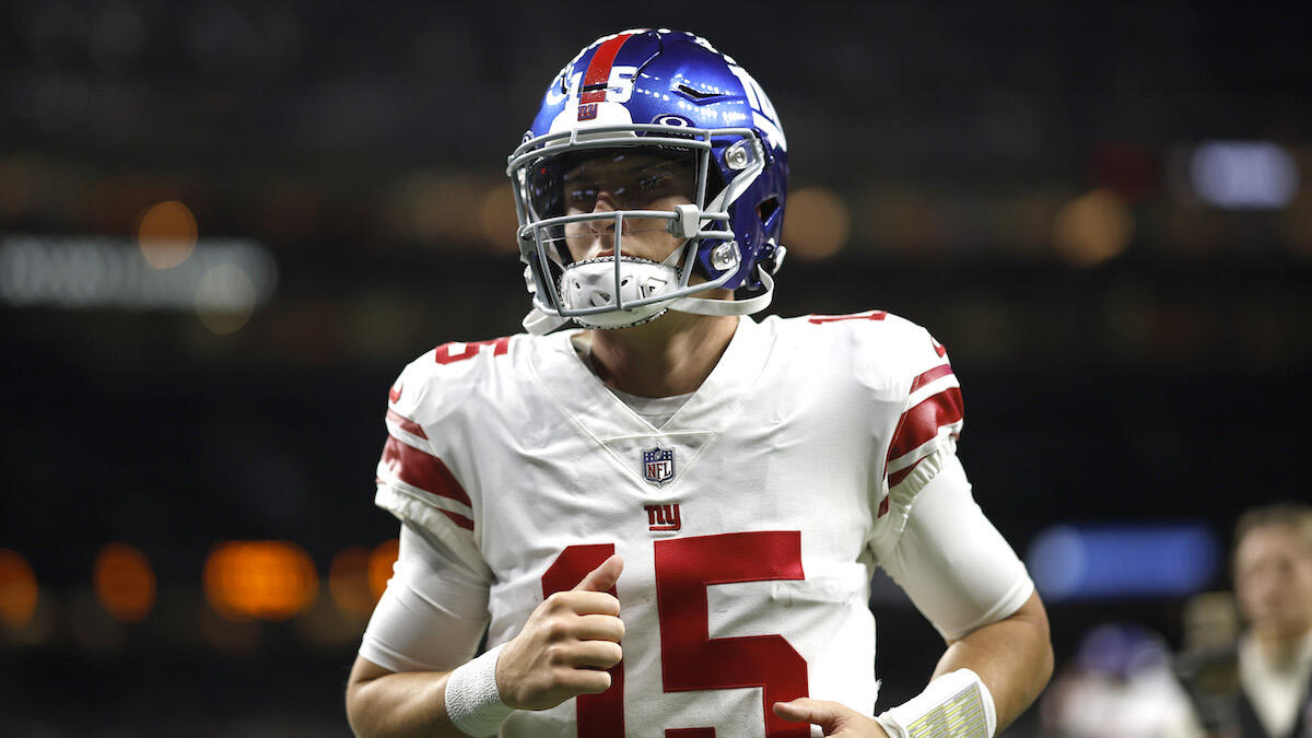 Giants QB Tommy DeVito Evaluated For Serious Injury | IHeart