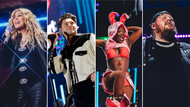 Relive The Best Of The 2023 iHeartRadio Jingle Ball Tour With TV Special