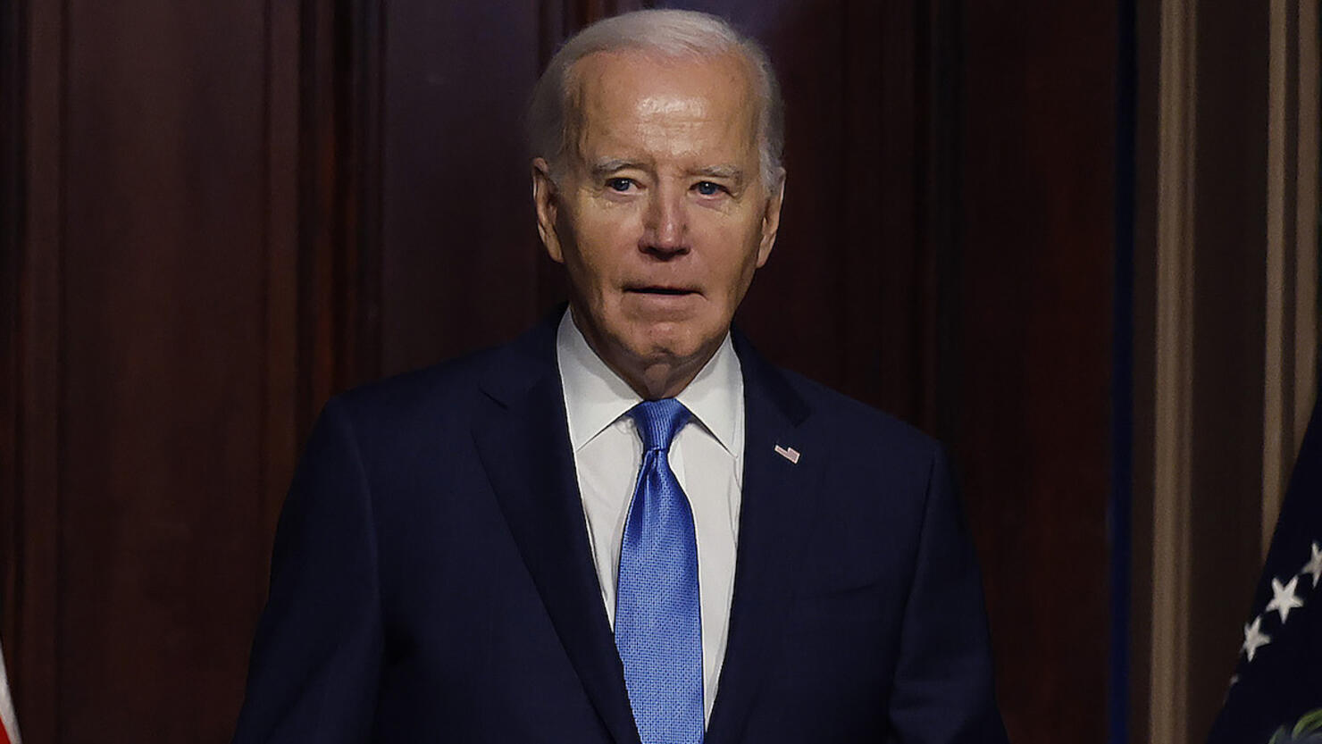 President Biden Delivers Remarks At The White House To His National Infrastructure Advisory Council