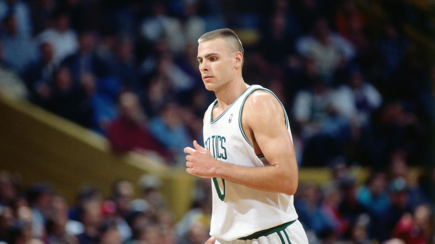 Washington Bullets v Boston Celtics