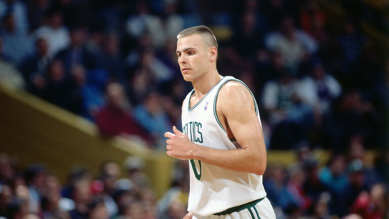 Washington Bullets v Boston Celtics