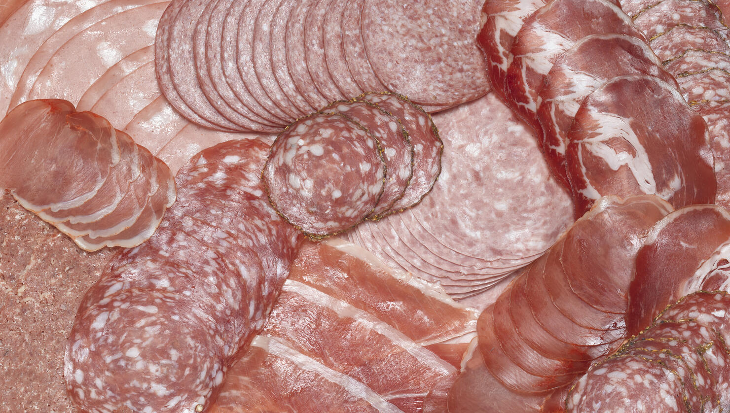 Processed meats health risk