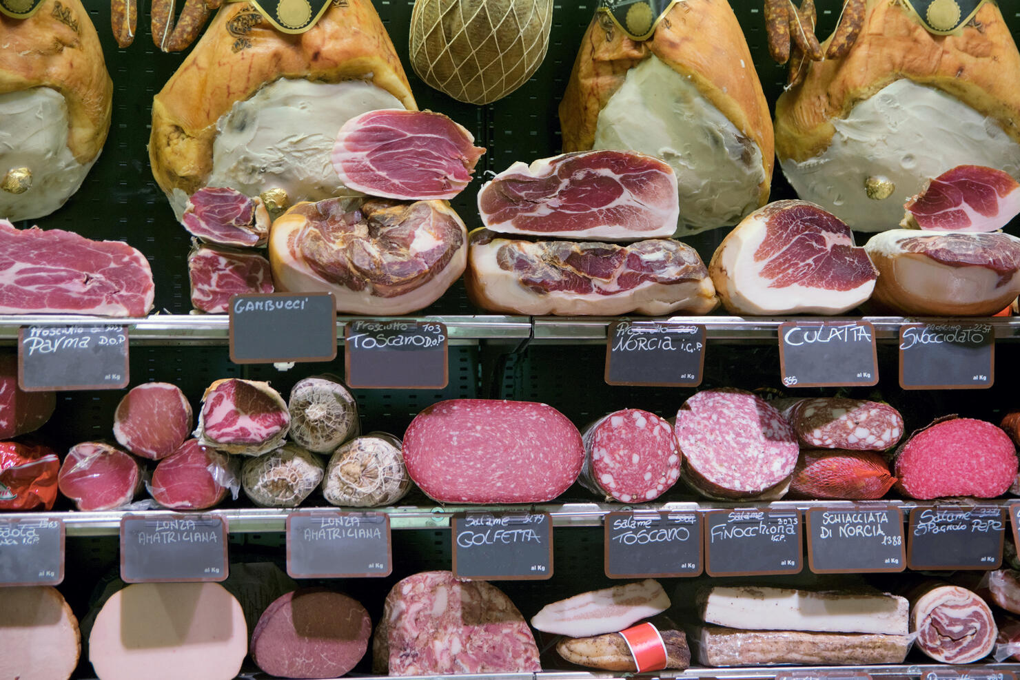 Italian Deli Store