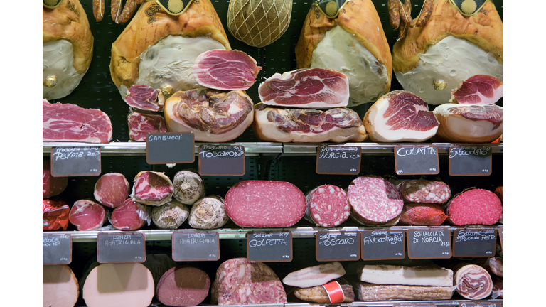 Italian Deli Store