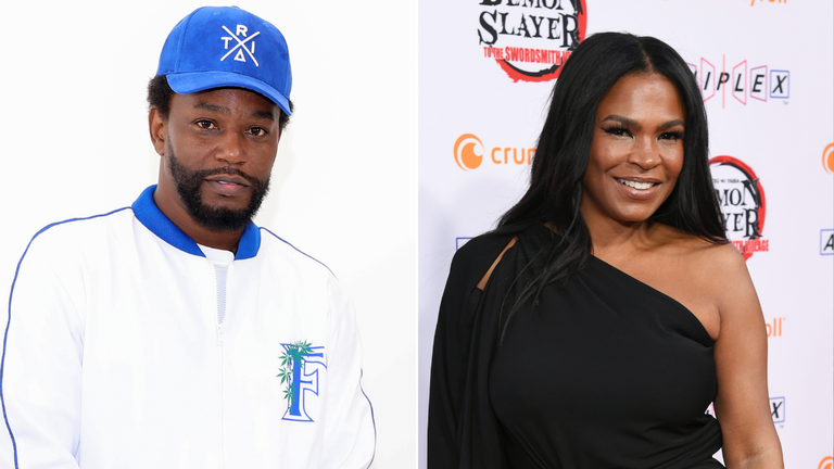 Cam'ron & Nia Long
