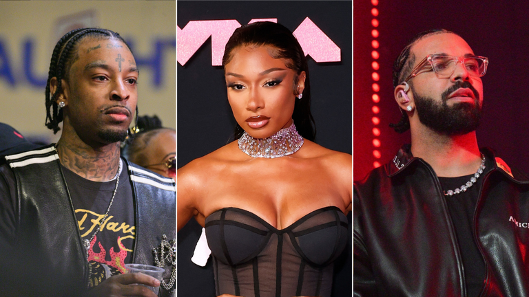 21 Savage Defends Drake s Circo Loco Lyrics About Megan Thee