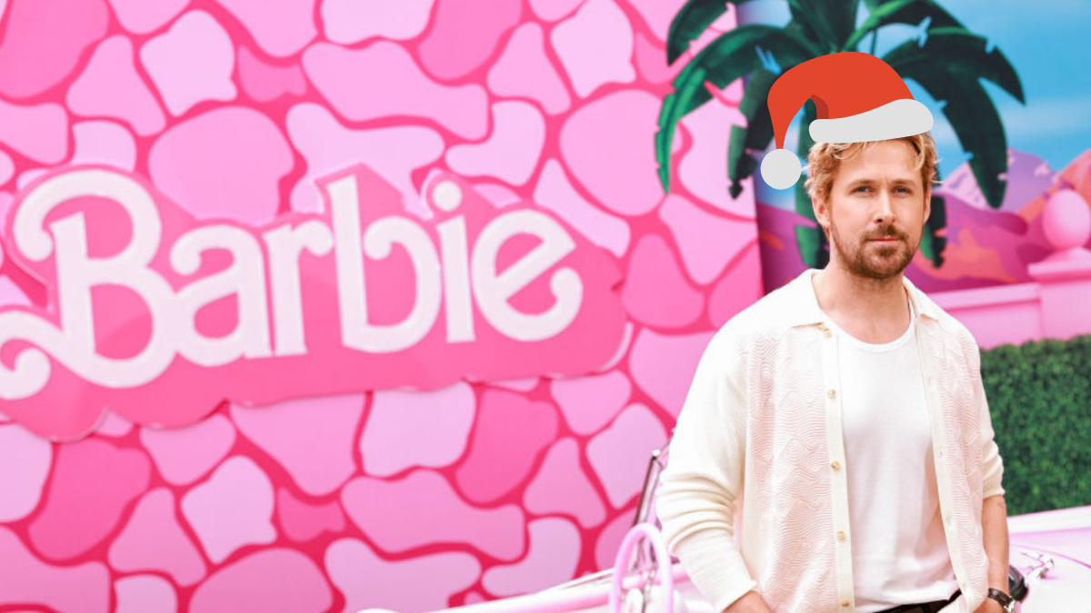 Ryan Gosling Releases Christmas Version of 'I'm Just Ken' from 'Barbie':  Listen!