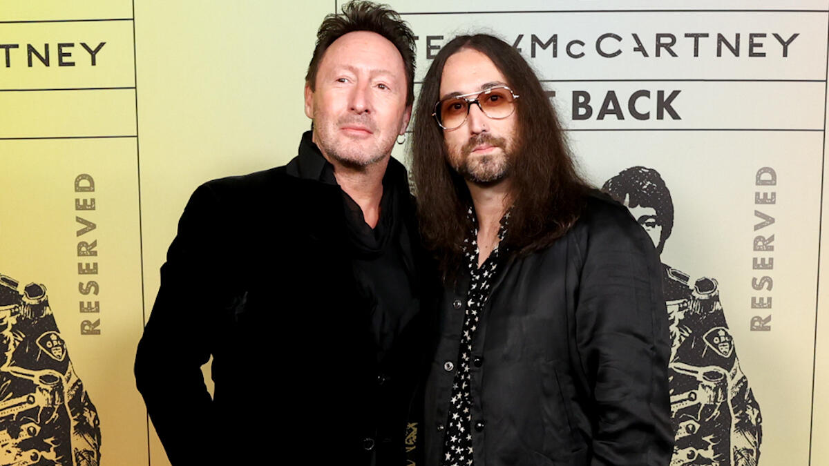 Julian Lennon Addresses Rumors About Feuding With Brother Sean: 'Such ...