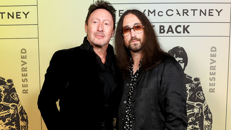 Stella McCartney Celebrates Her New "Get Back" Capsule Collection And Documentary Release Of Peter Jackson's "Get Back"