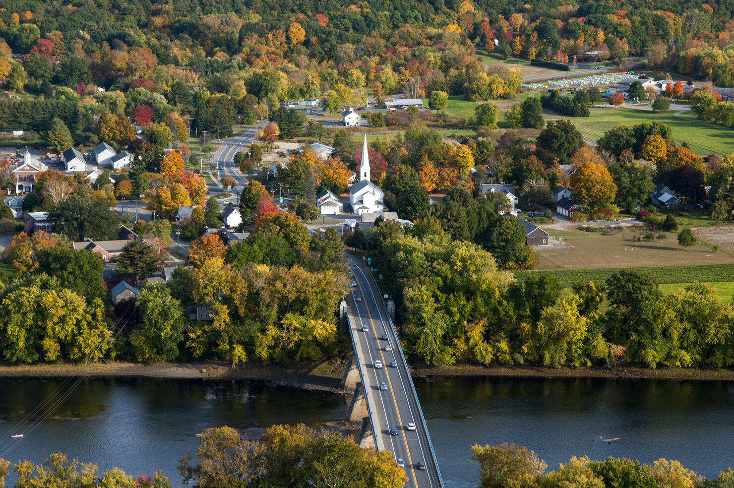 Mount Sugarloaf State Reservation, Massachusetts
