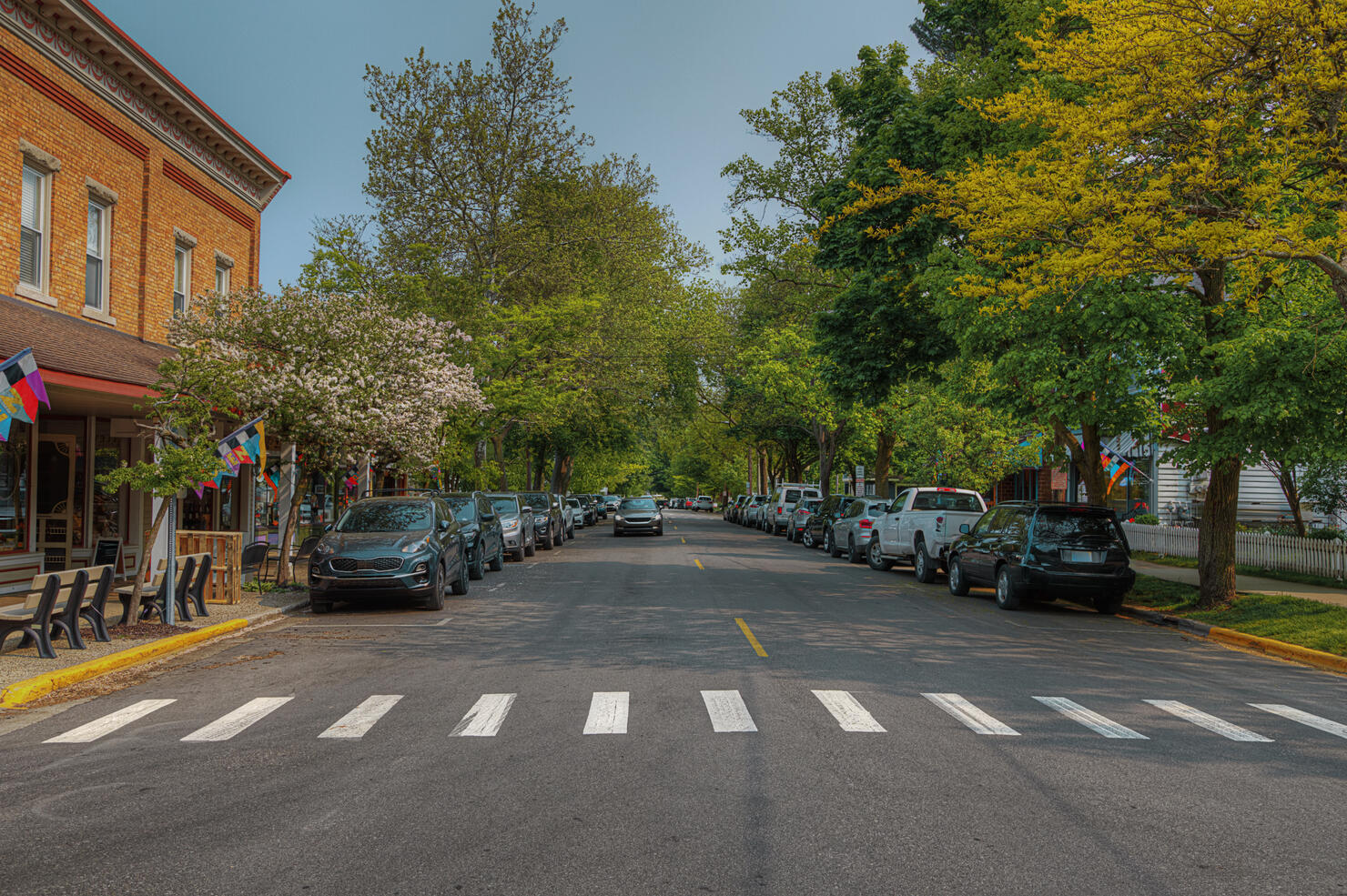 Butler Street Crosswalk