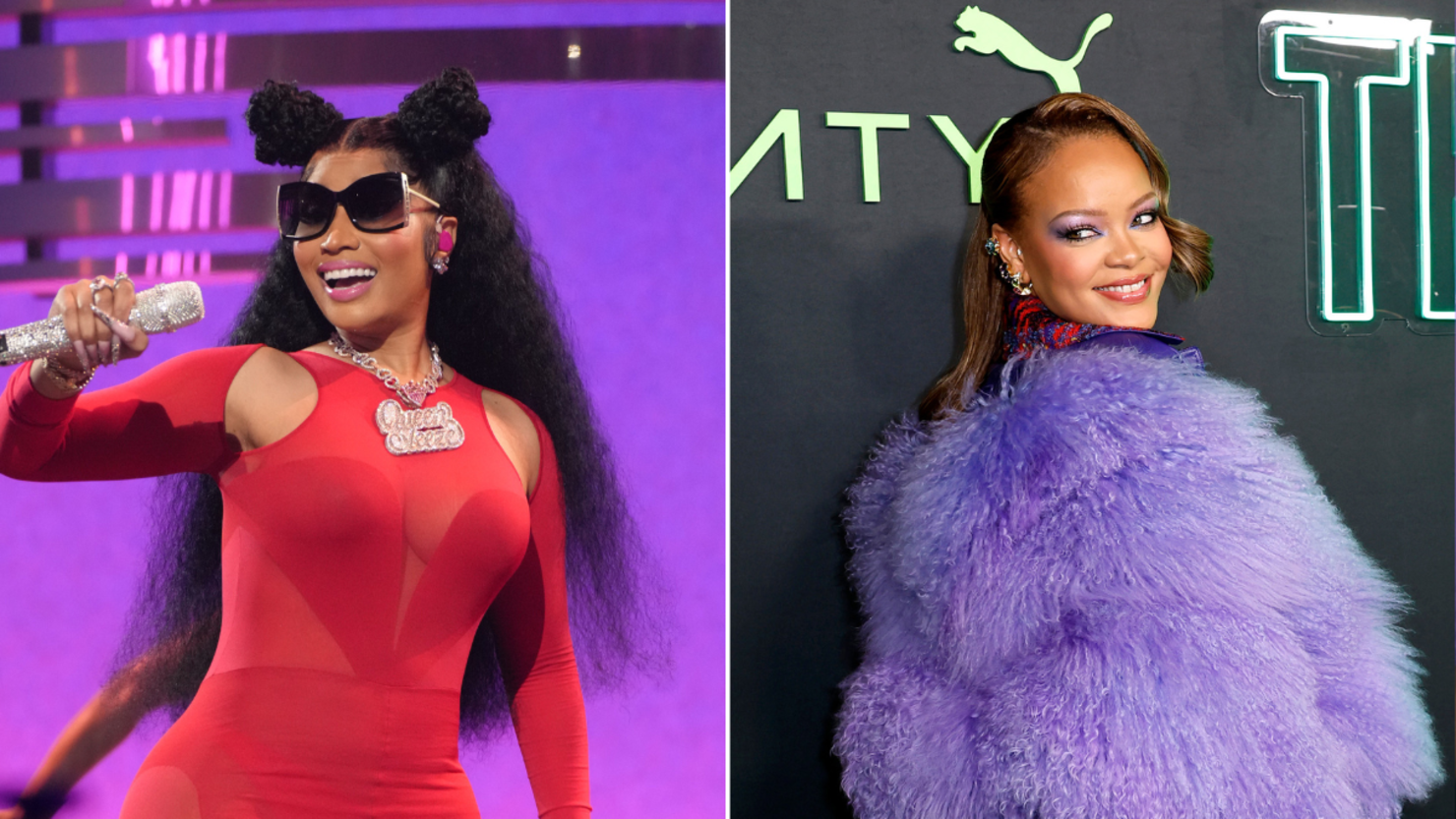 Nicki Minaj & Rihanna