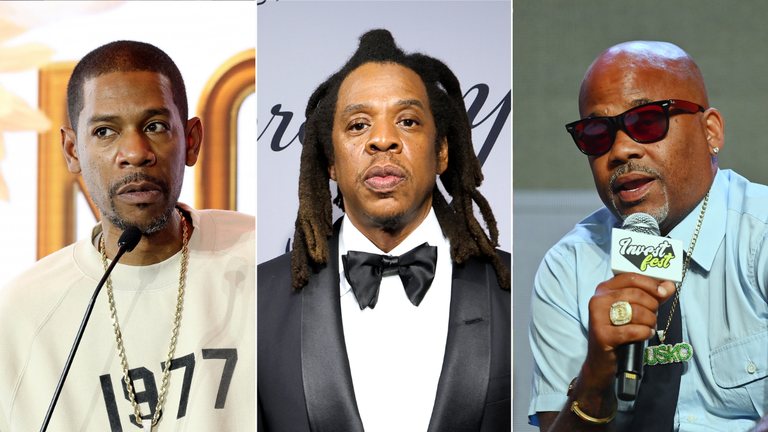 Young Guru, JAY-Z & Dame Dash