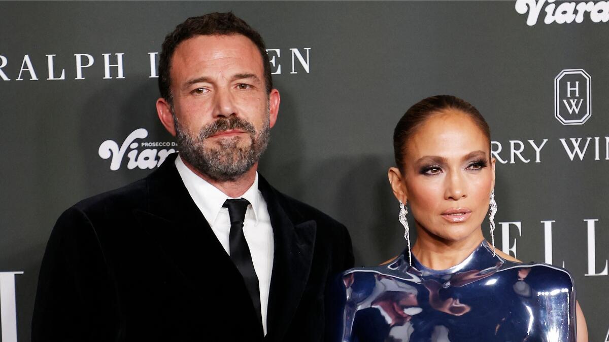 Jennifer Lopez & Ben Affleck ‘Have PTSD’ From Their First Relationship ...