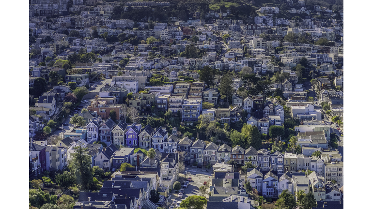 Noe Valley Row Houses in San Francisco