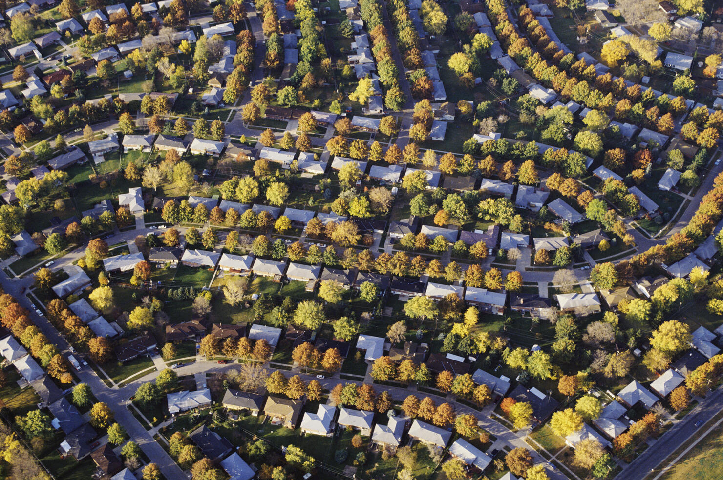 Suburbs in Nebraska