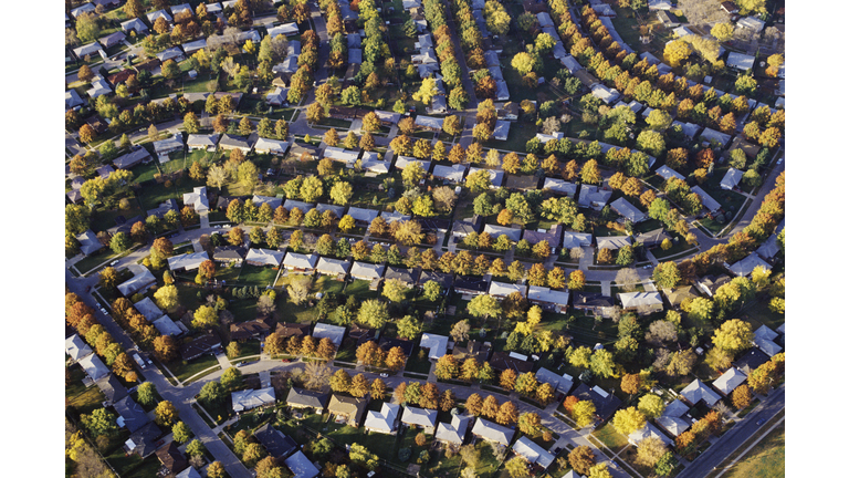 Suburbs in Nebraska