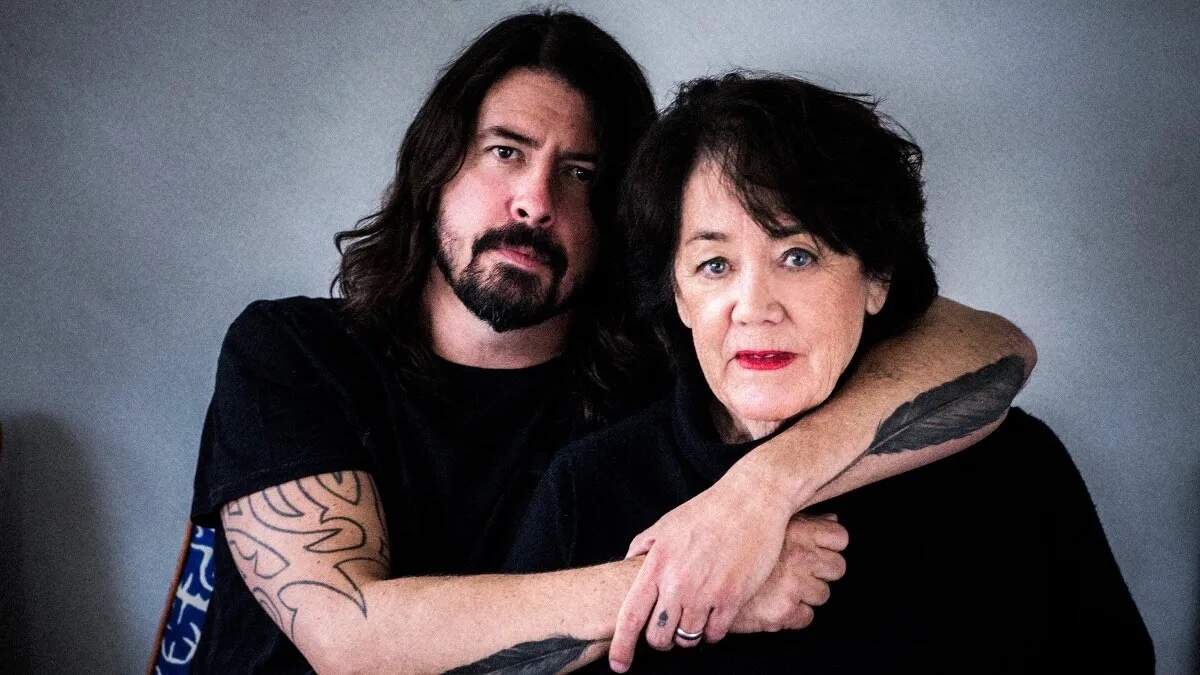 Dave Grohl Emotionally Opens Up About His Mother's Death | iHeartRadio