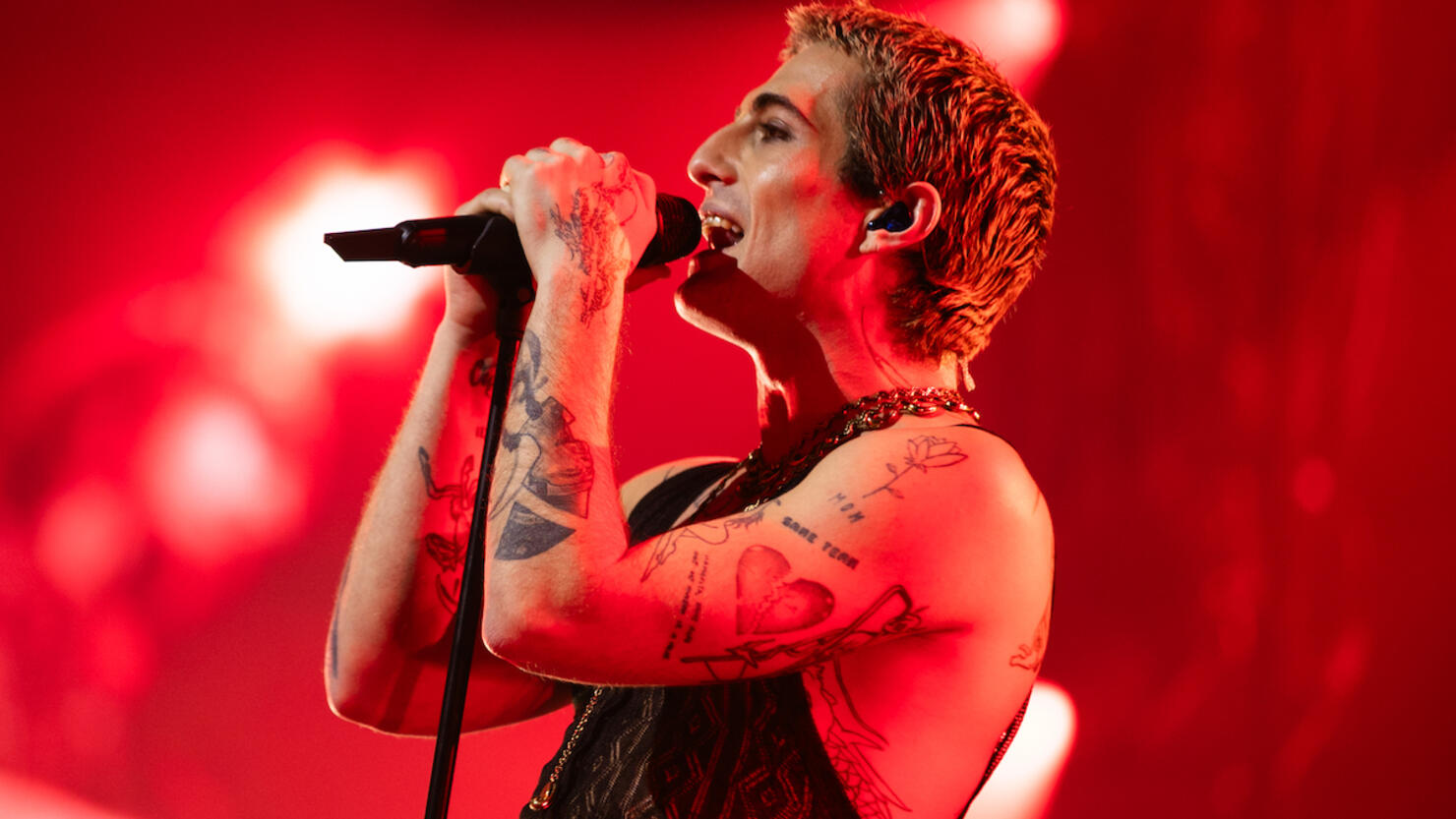 Maneskin Perform At The 3Arena Dublin