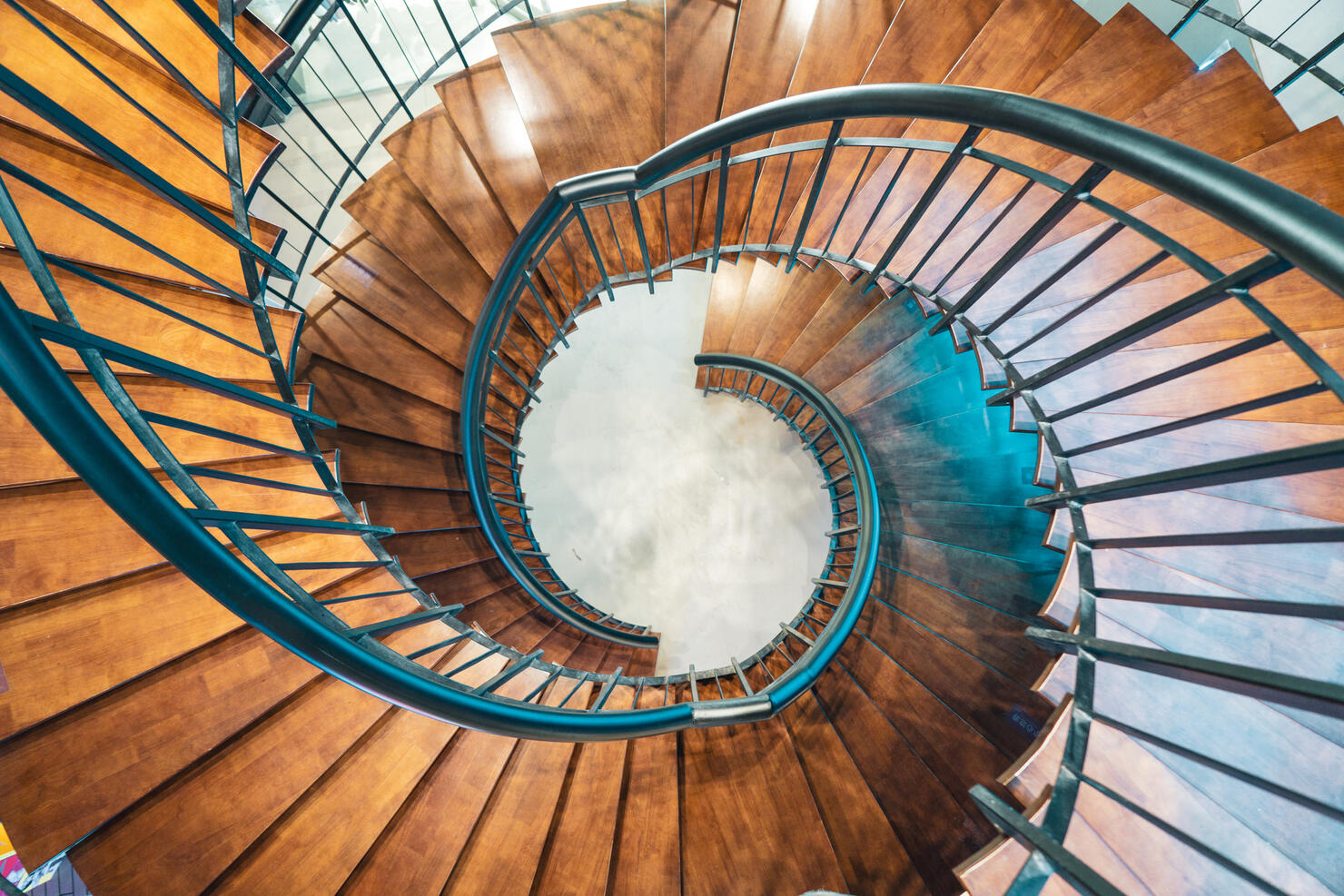 Swirl staris