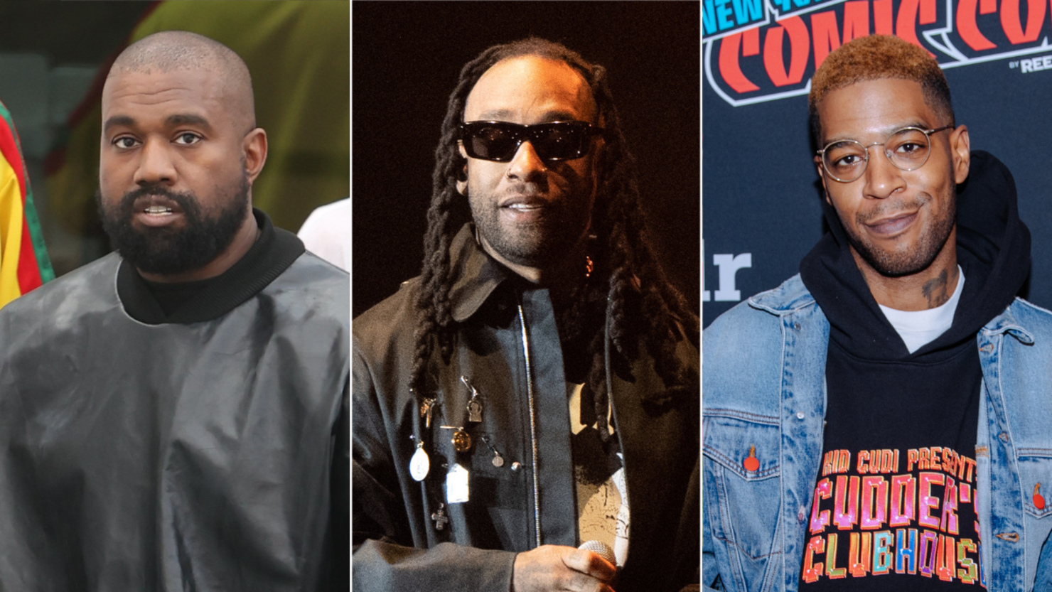 Kanye West, Ty Dolla $ign & Kid Cudi