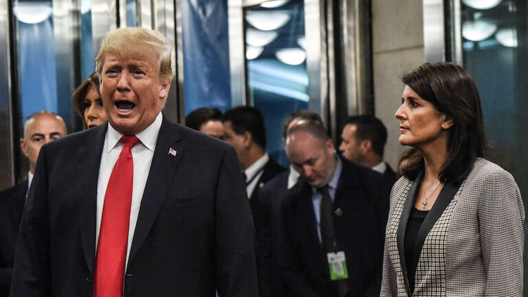 World Leaders Address The United Nations General Assembly