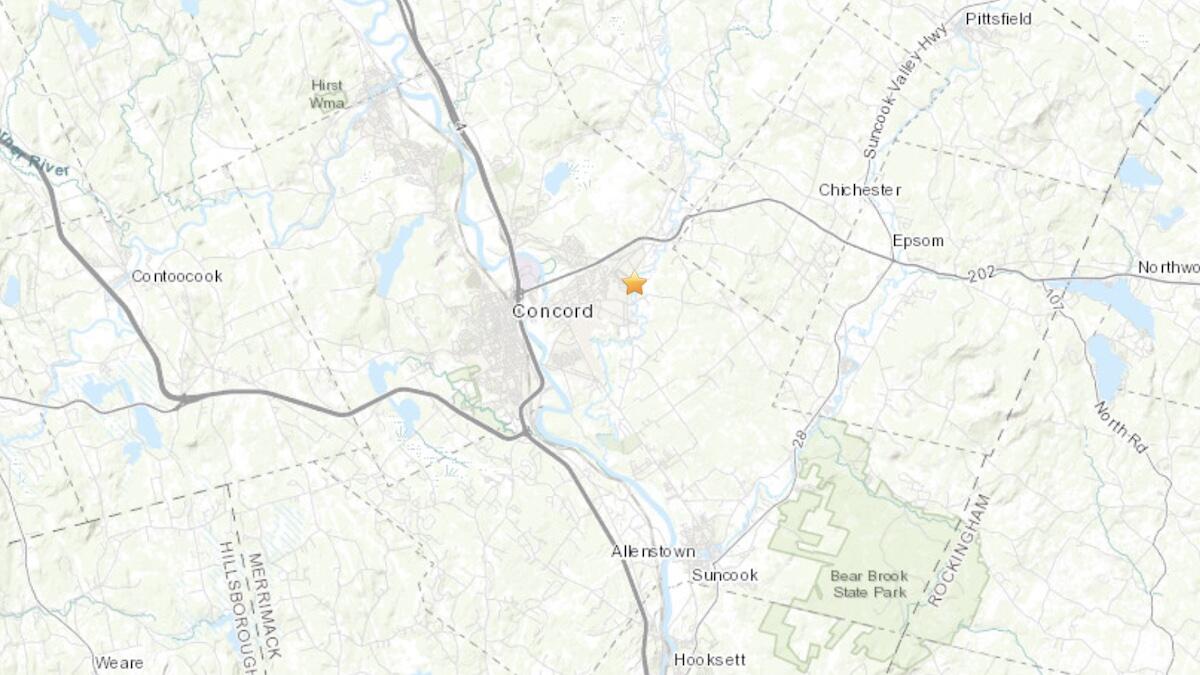 2.7 Magnitude Earthquake Reported In New England | iHeart