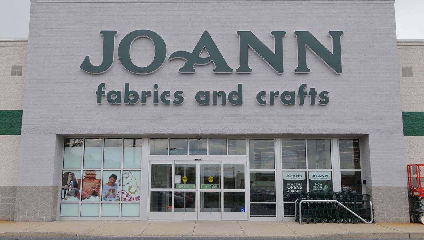 Joann arts and crafts retailer files for bankruptcy; stores will remain  open : NPR