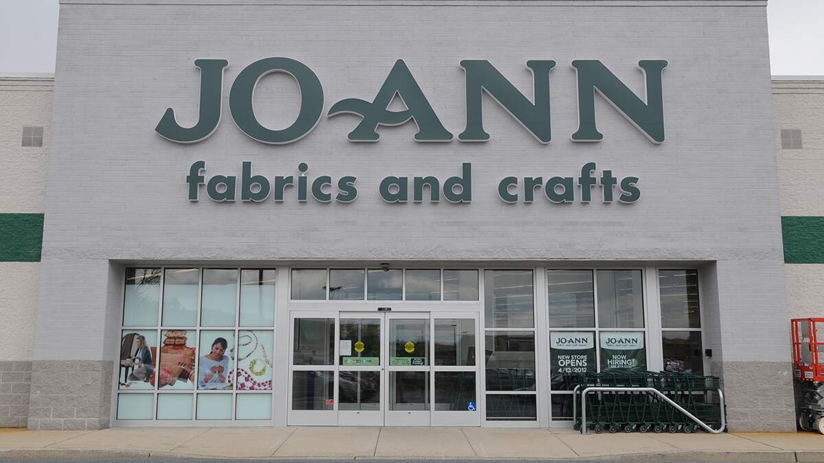 Joann, craft and fabric retailer, files for bankruptcy – WFTV