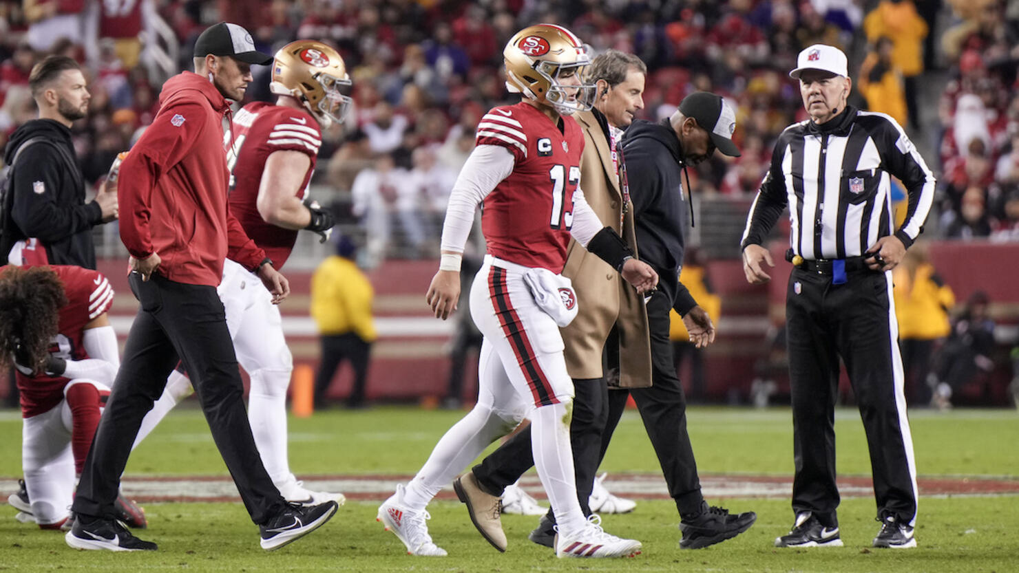 Baltimore Ravens v San Francisco 49ers