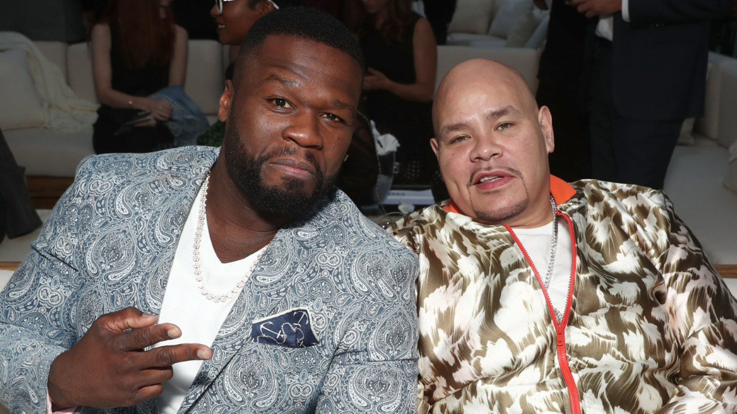 50 Cent and Fat Joe