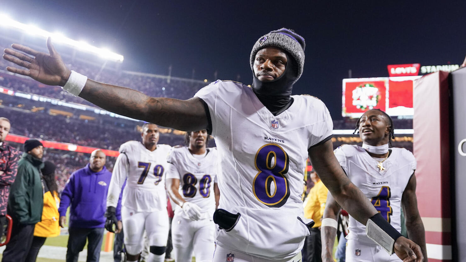 Baltimore Ravens v San Francisco 49ers