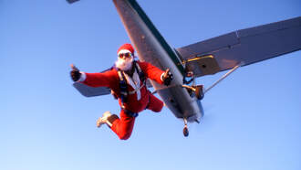Santa Takes Flight Across Hampton Roads!