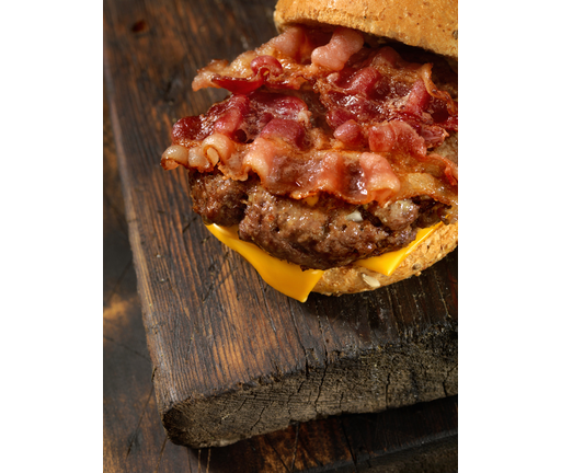 Bacon Cheese Burger