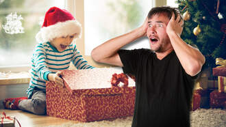 Christmas Surprise: Toddler Opens Family's Presents While Everyone Sleeps