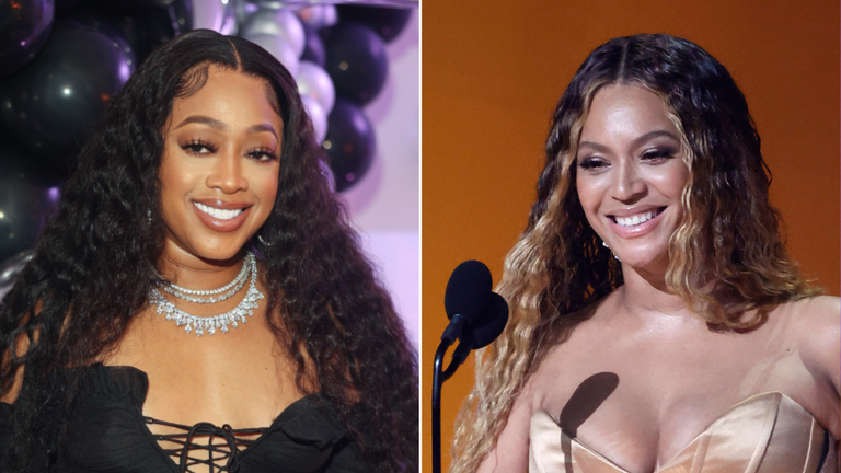 Trina & Beyonce
