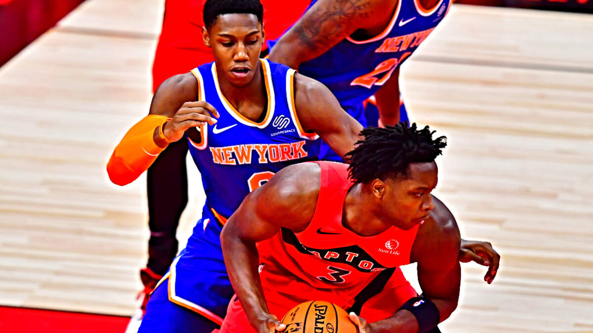 BREAKING: New York Knicks Finalizing Trade For OG Anunoby; RJ Barrett,  Immanuel Quickley Bound For Toronto Raptors - Sports Illustrated New York  Knicks News, Analysis and More