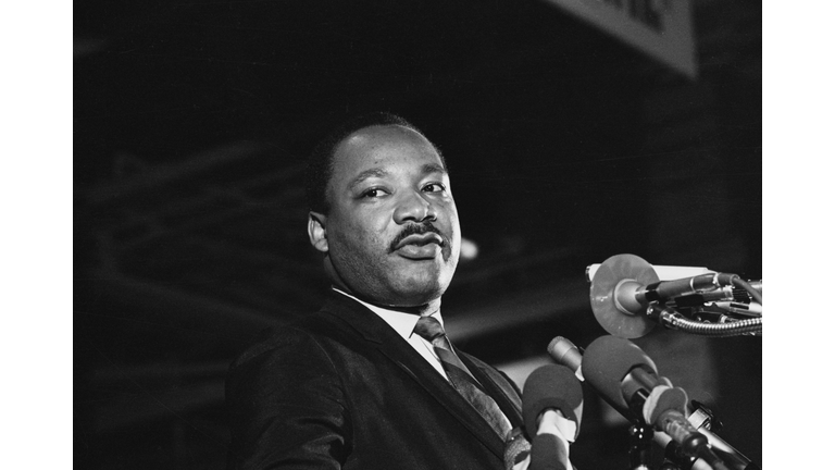 One Of Last Picture Taken Of Dr. King